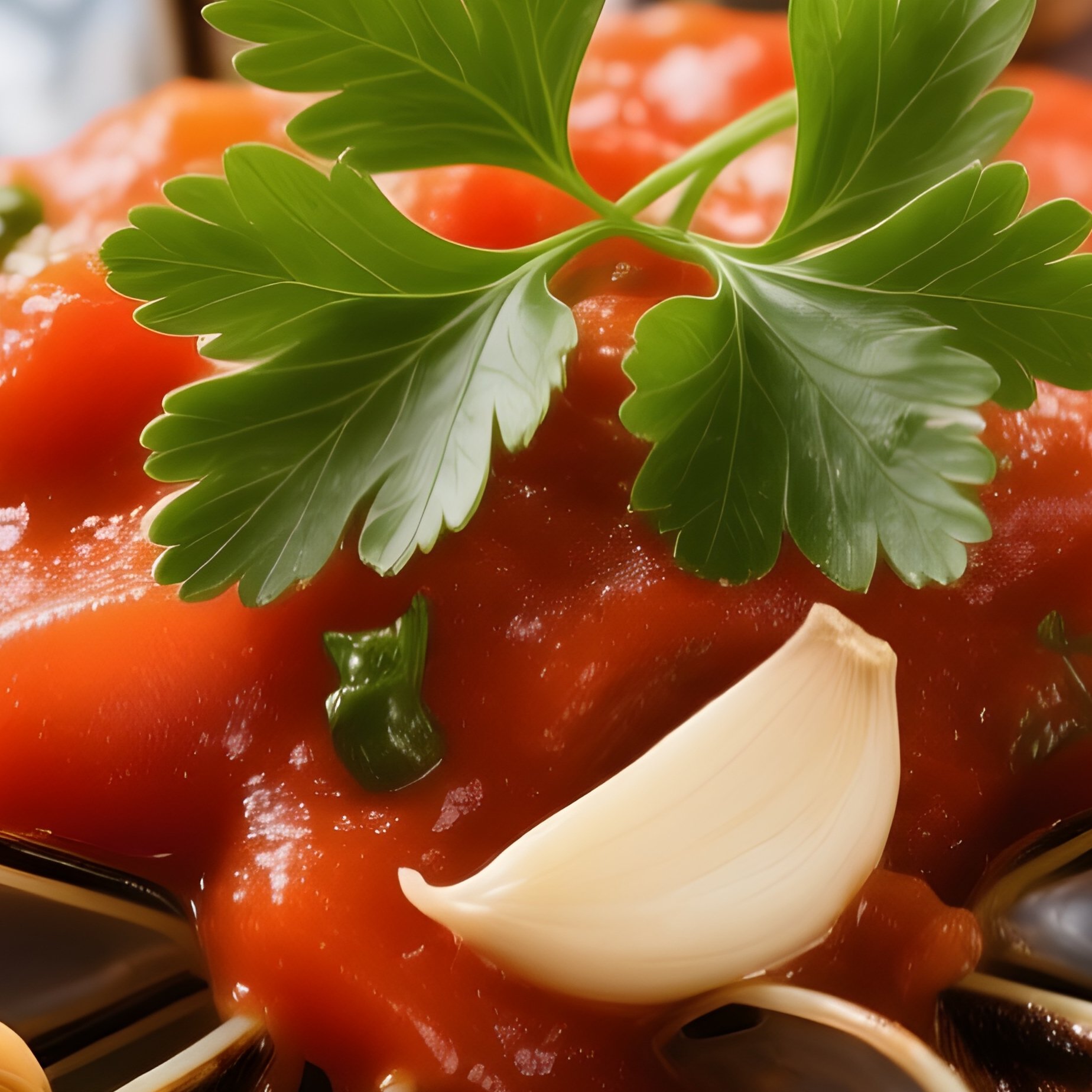 Cozze Alla Marinara Mussels Steamed With Garlic, White Wine, Parsley, And Olive Oil - Full Resolution Quality Preview