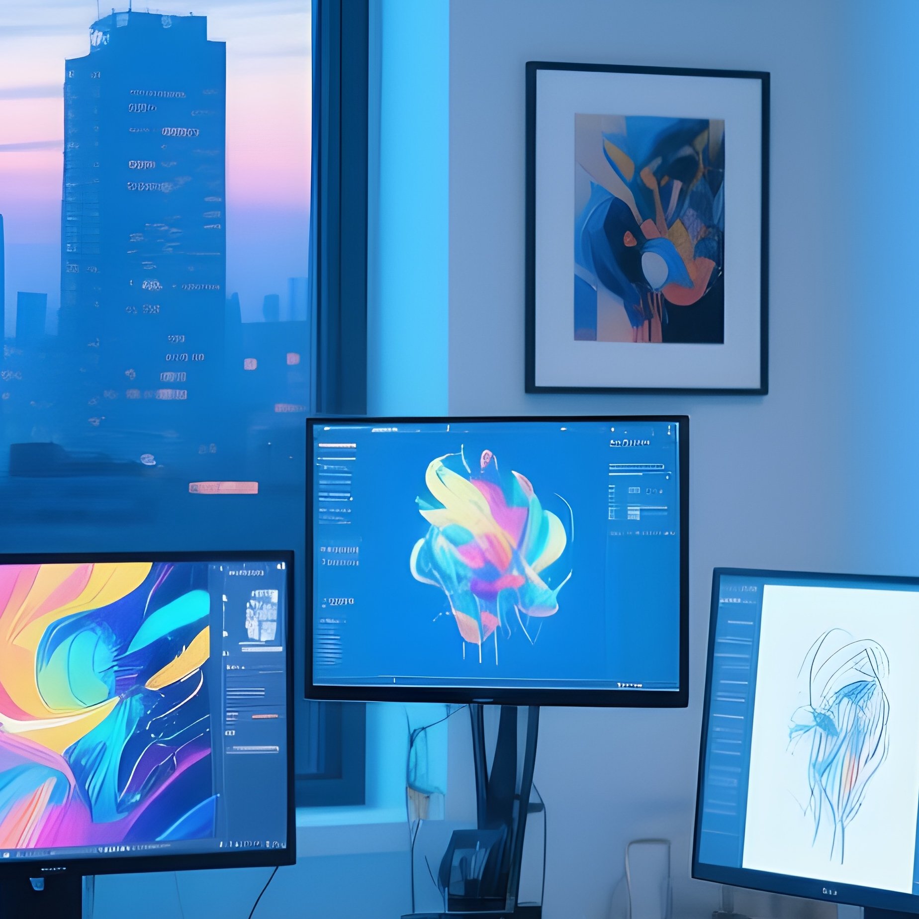 Crafts And Miscellaneous Digital Art Studio - Full Resolution Quality Preview