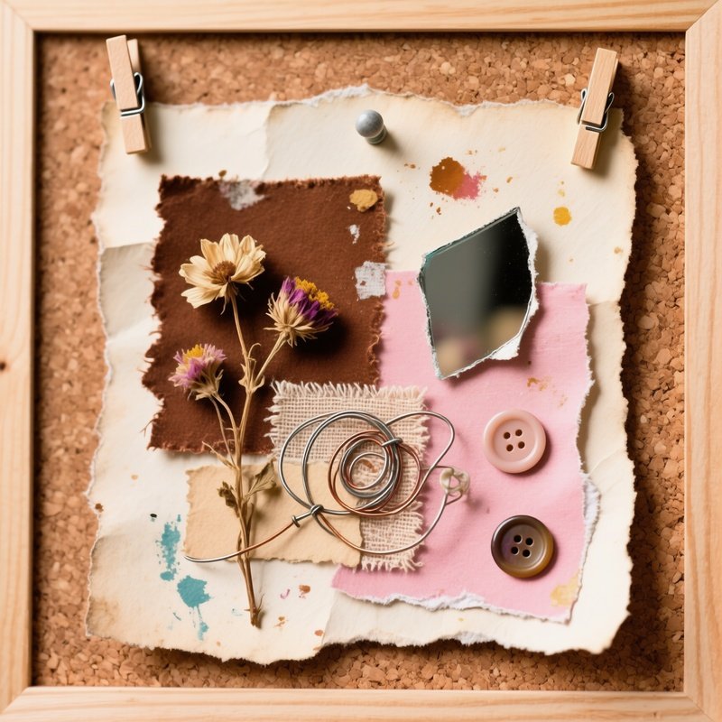 Crafts And Miscellaneous Mixed Media Art