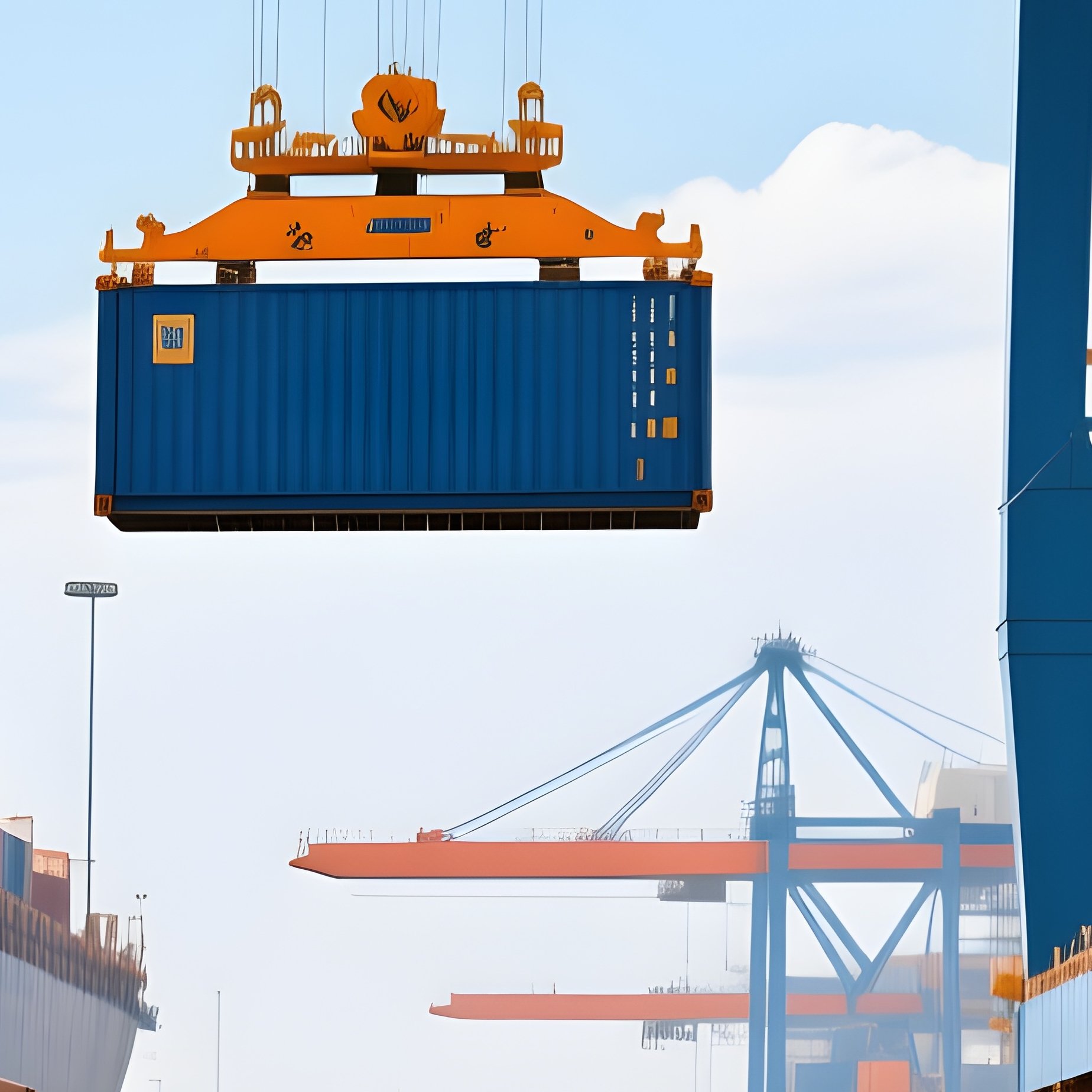 Cranes Wagons Markets 1 - Full Resolution Quality Preview