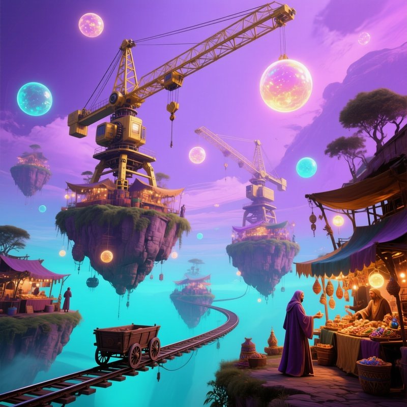 Cranes Wagons Markets 2