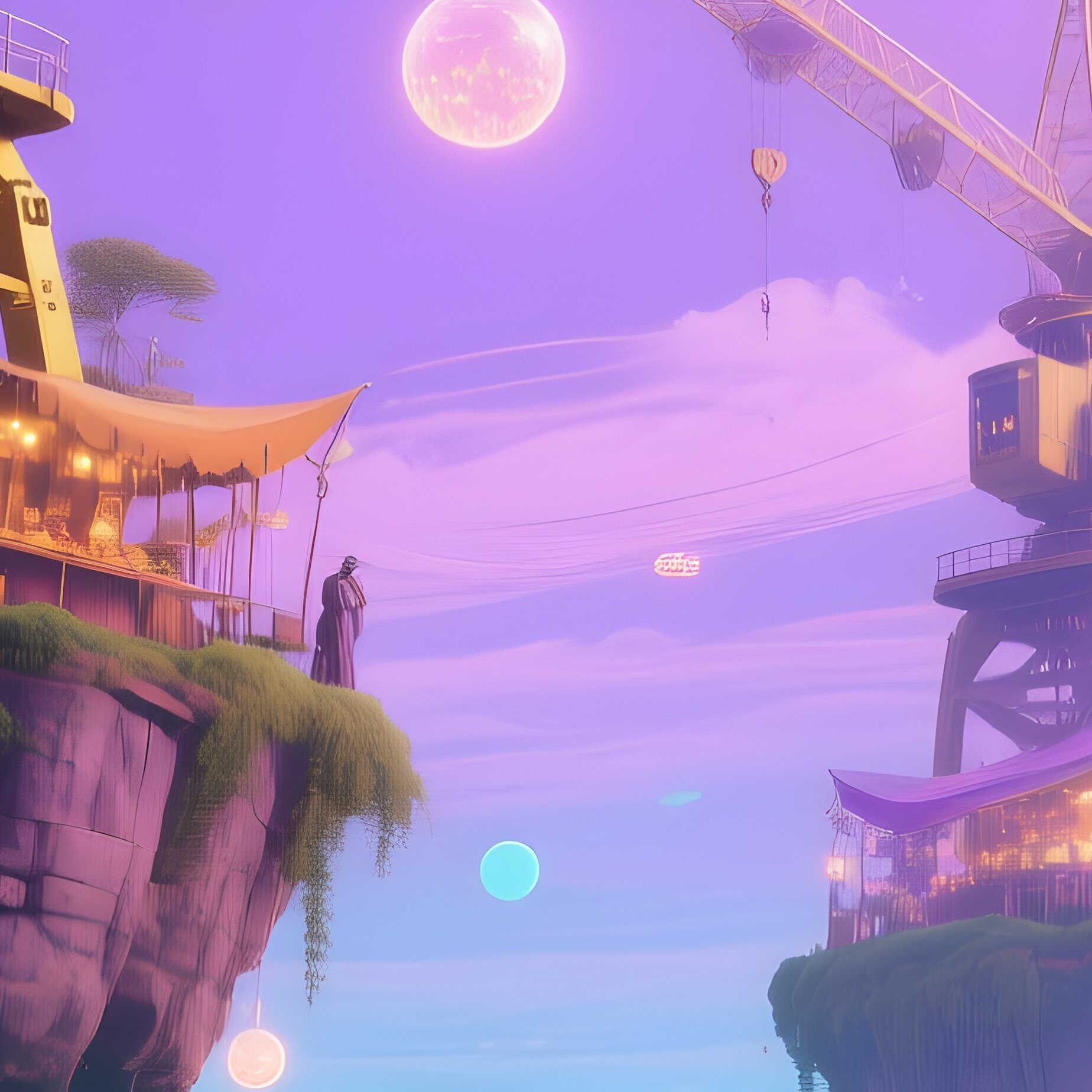 Cranes Wagons Markets 2 - Full Resolution Quality Preview