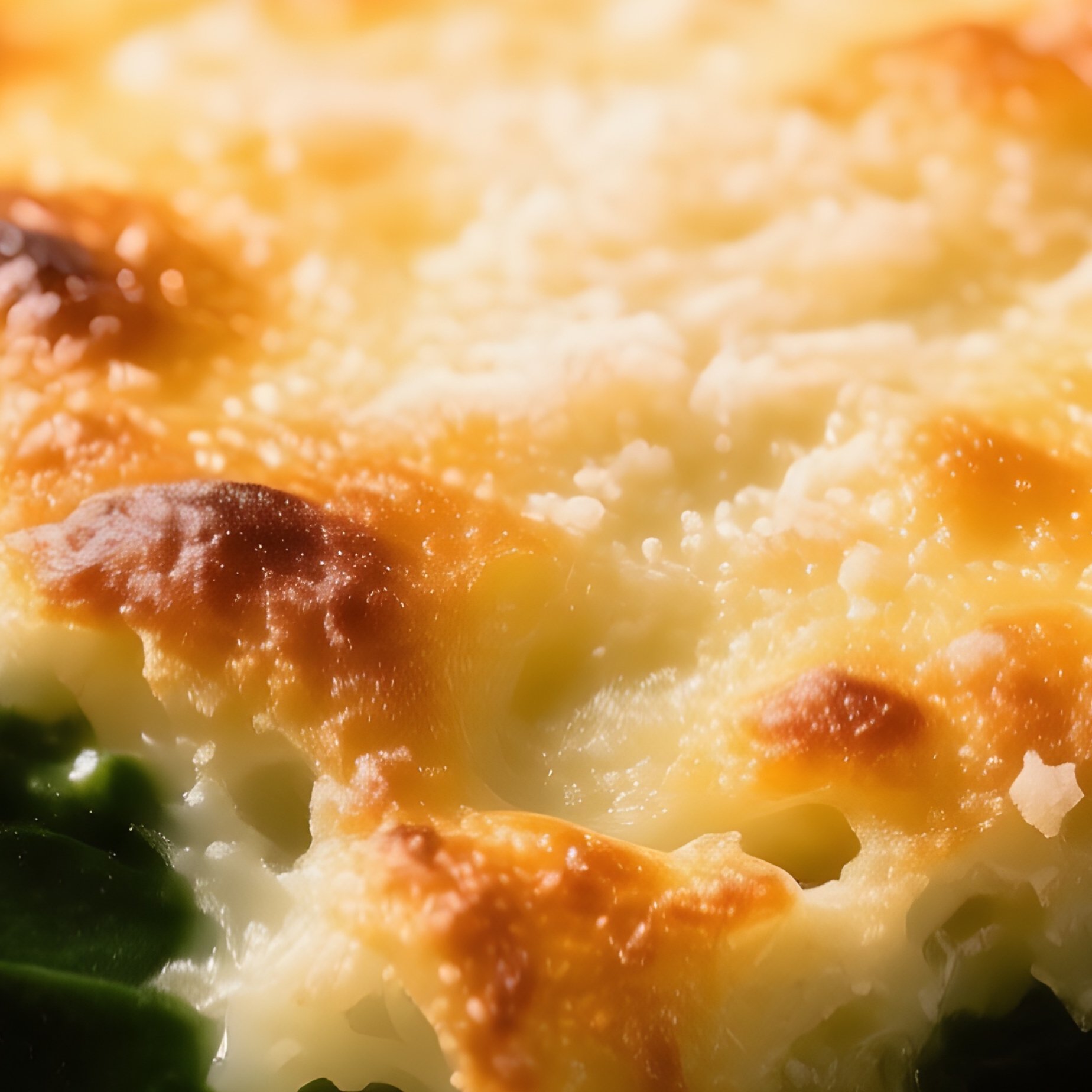 Creamed Spinach Rustic Bowl - Full Resolution Quality Preview