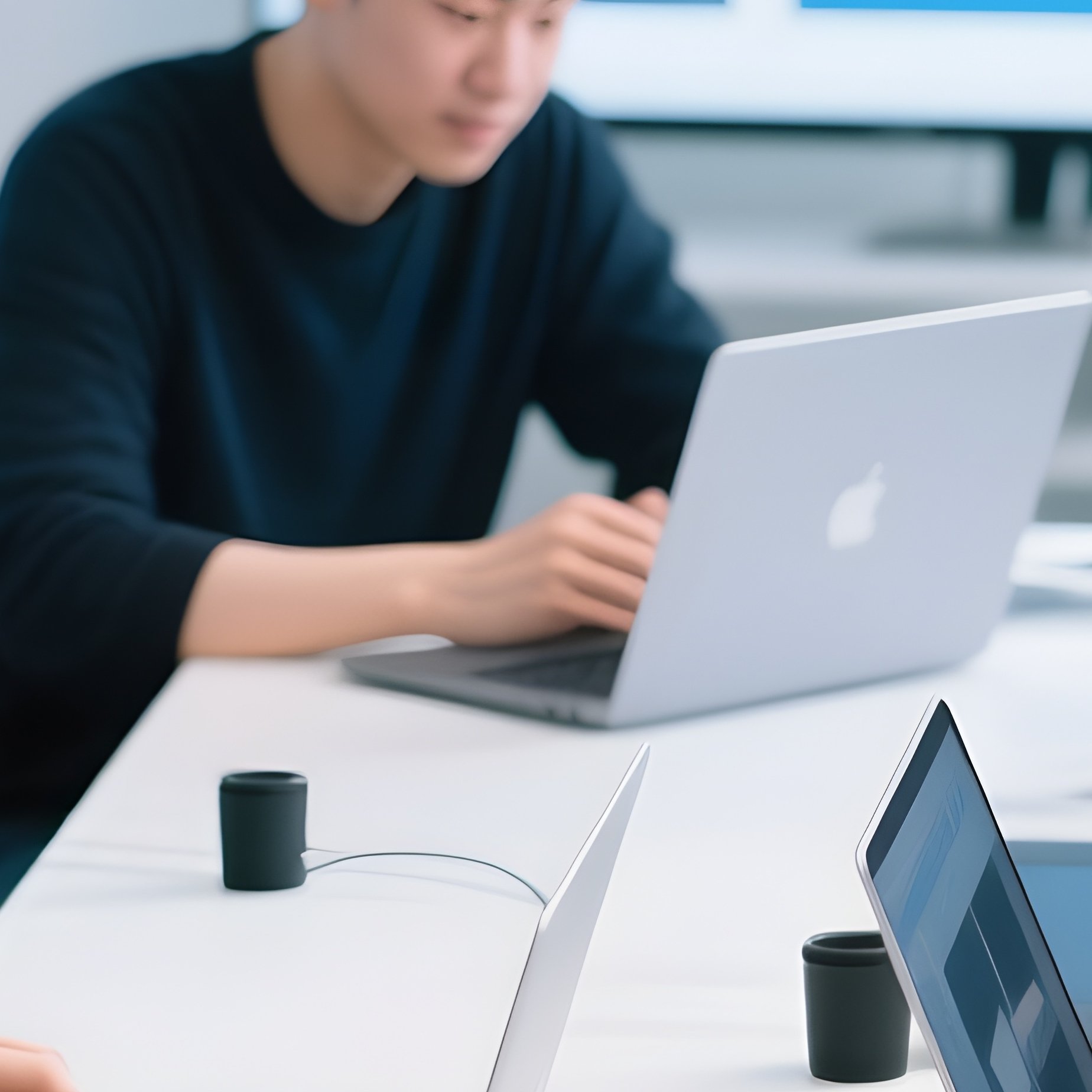 Creative Agency Team Working 2 - Full Resolution Quality Preview