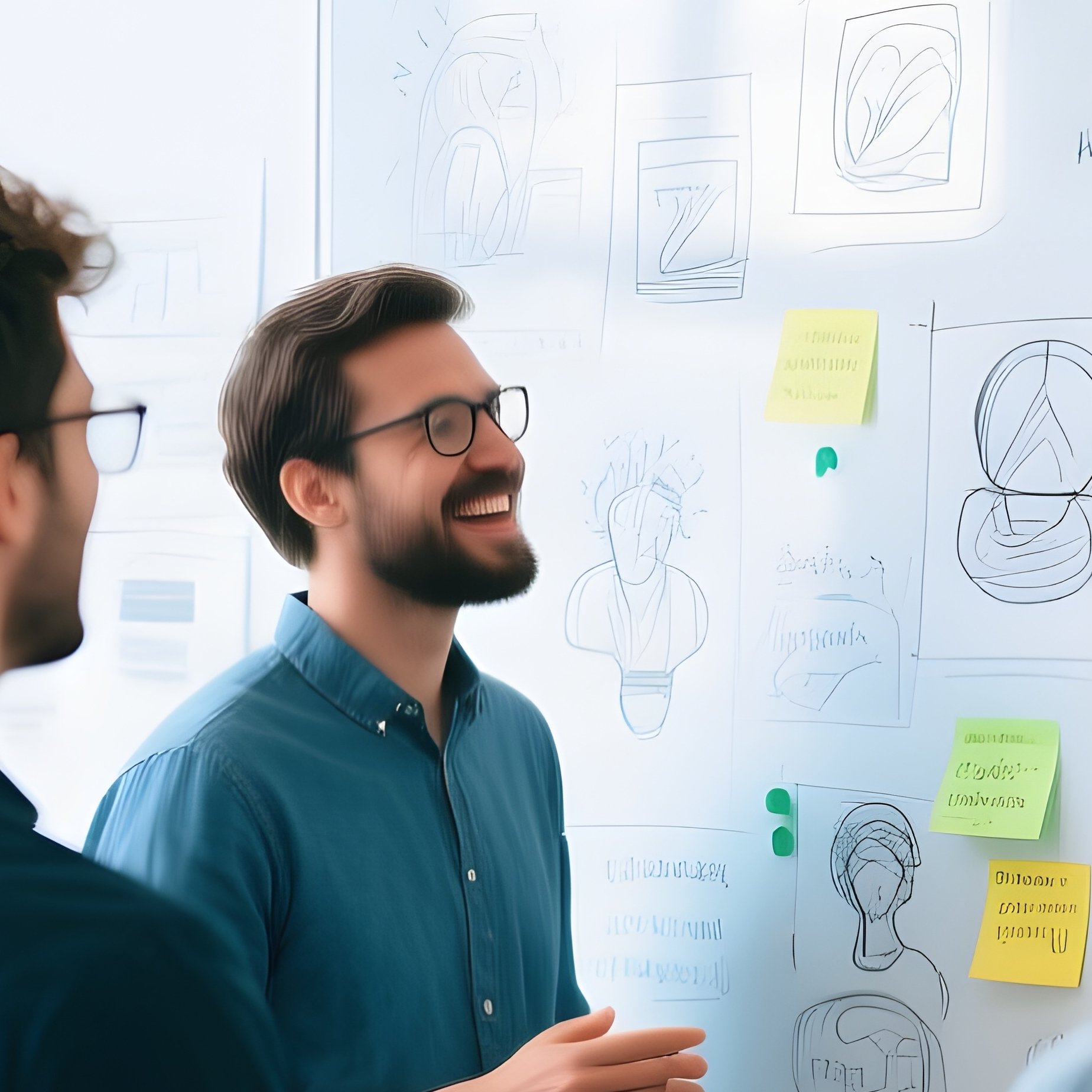 Creative Agency Team Working Scene - Full Resolution Quality Preview