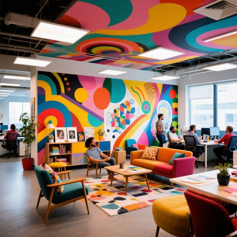 Creative Office Wide Shot