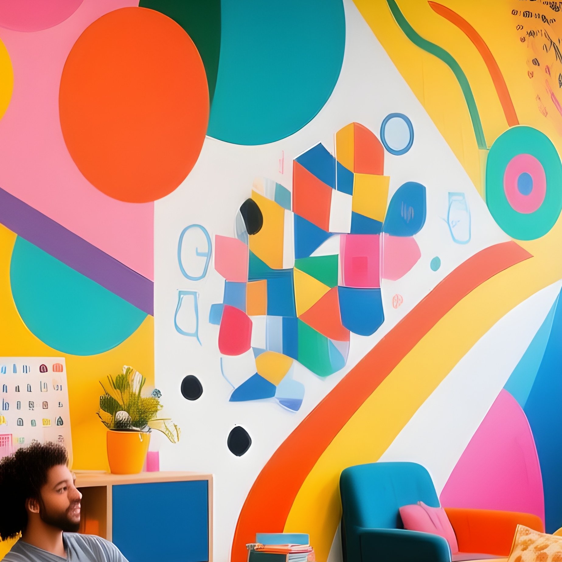 Creative Office Wide Shot - Full Resolution Quality Preview