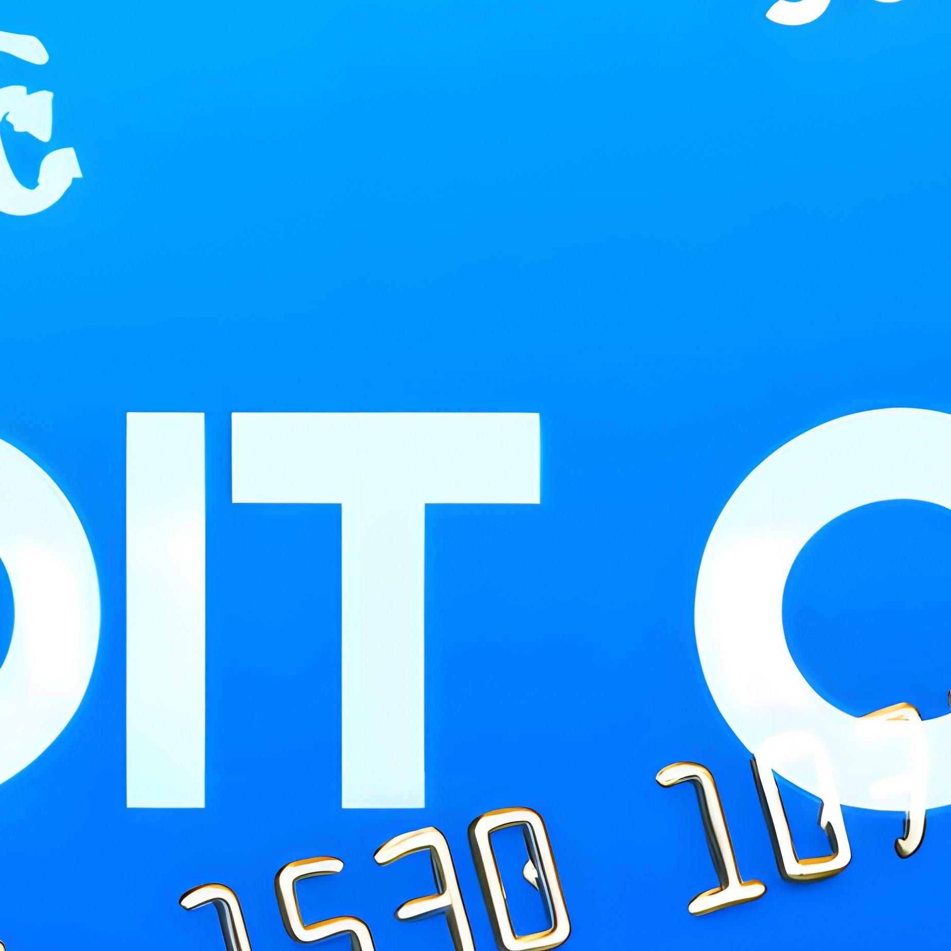 Credit Card Credit Card Digital Rendering - Full Resolution Quality Preview