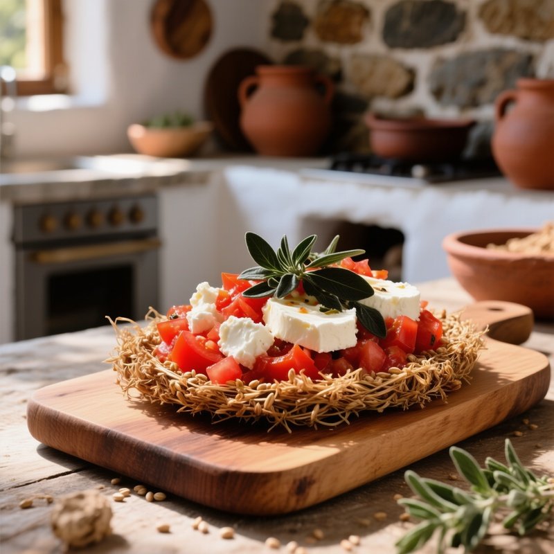 Cretan Dakos Side Dish