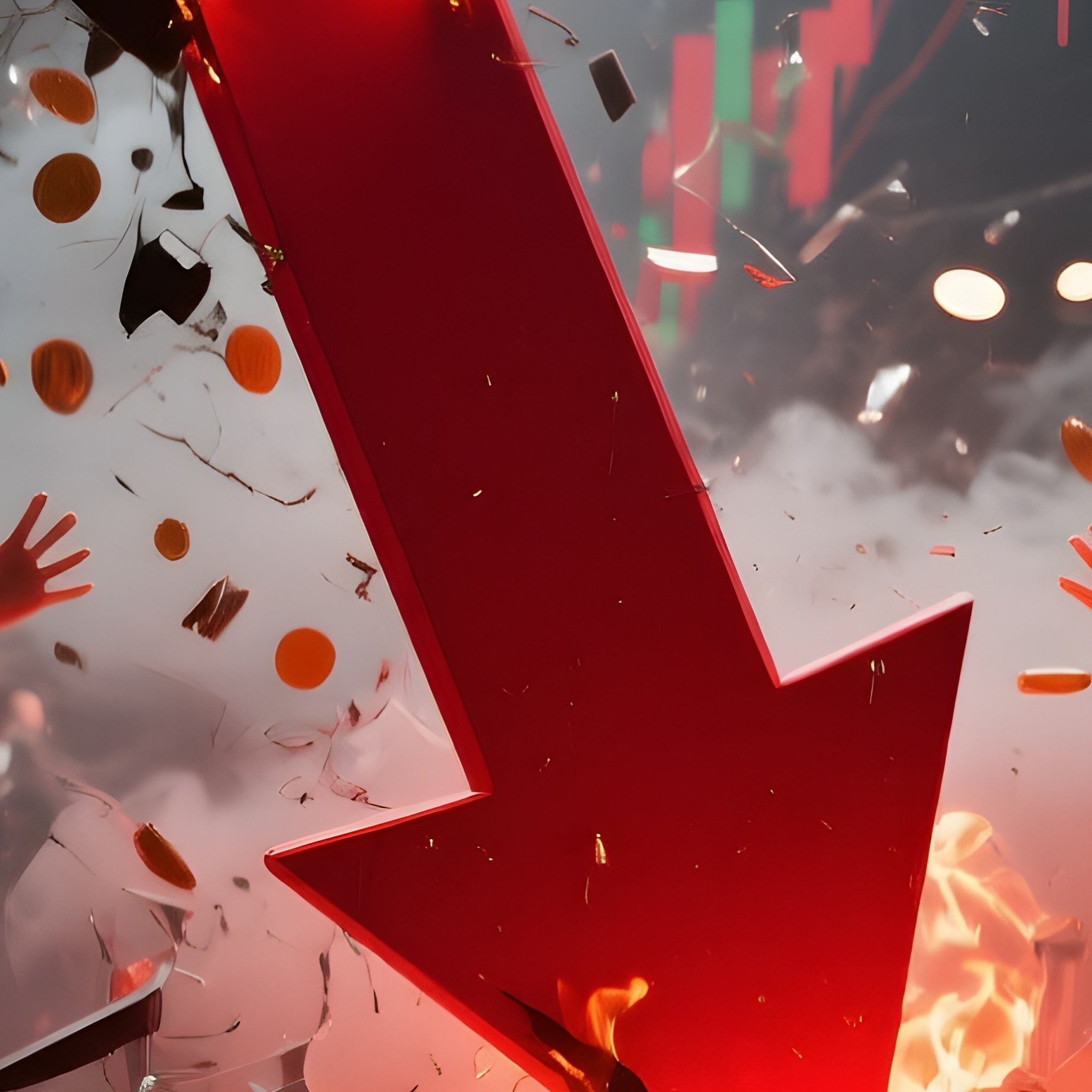 Crisis And Crash Economic Collapse - Full Resolution Quality Preview