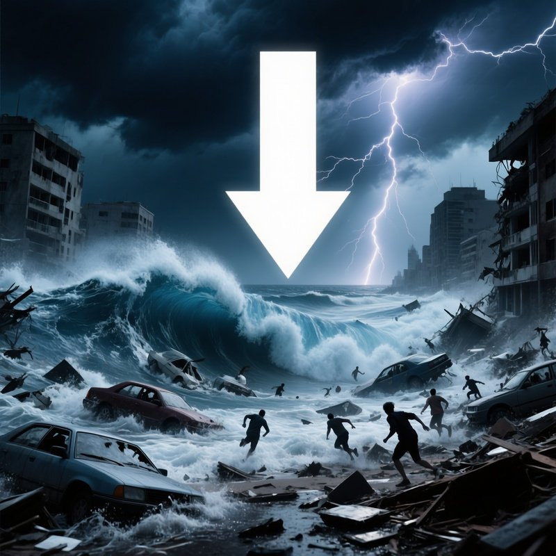 Crisis And Crash Natural Disaster