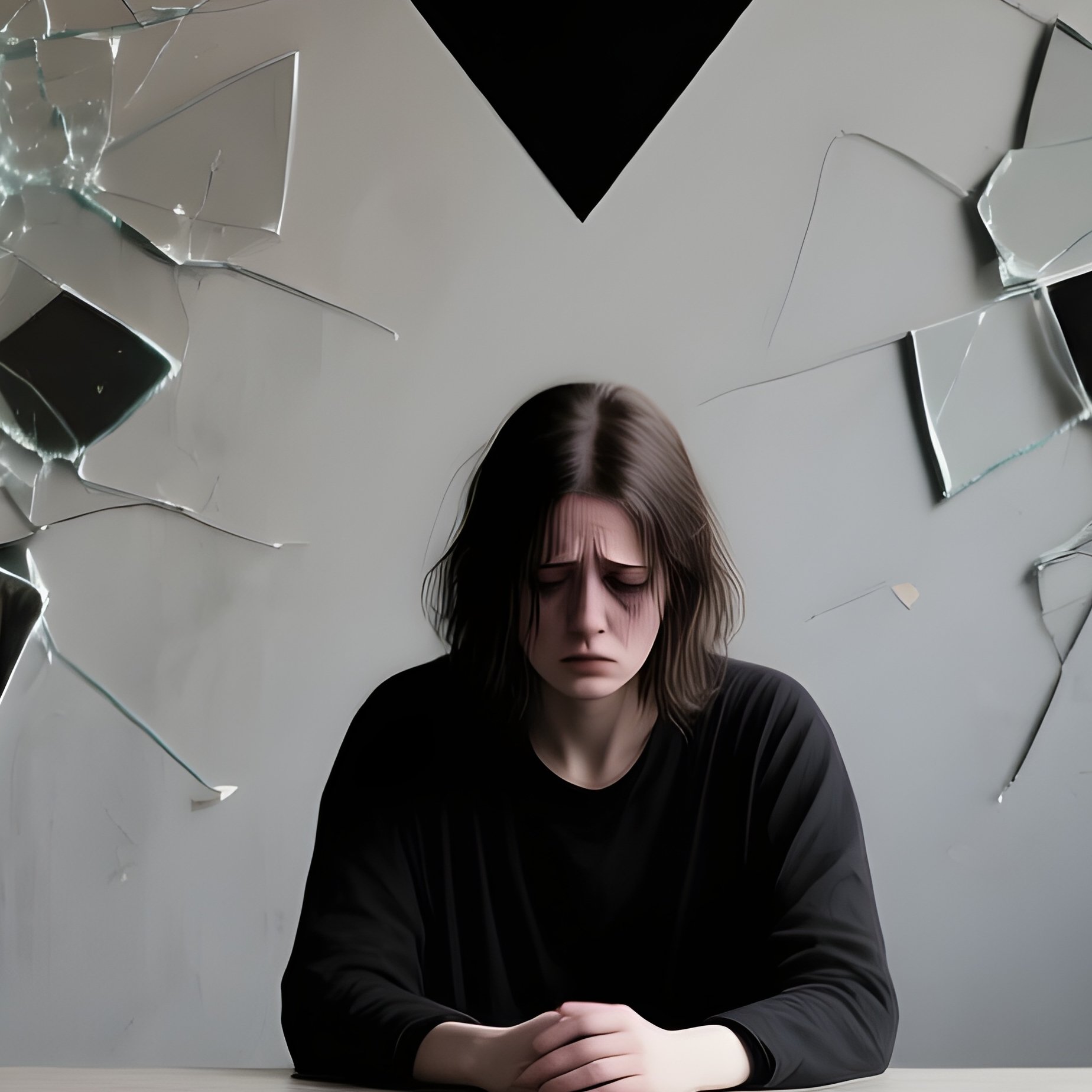 Crisis And Crash Psychological Collapse - Full Resolution Quality Preview