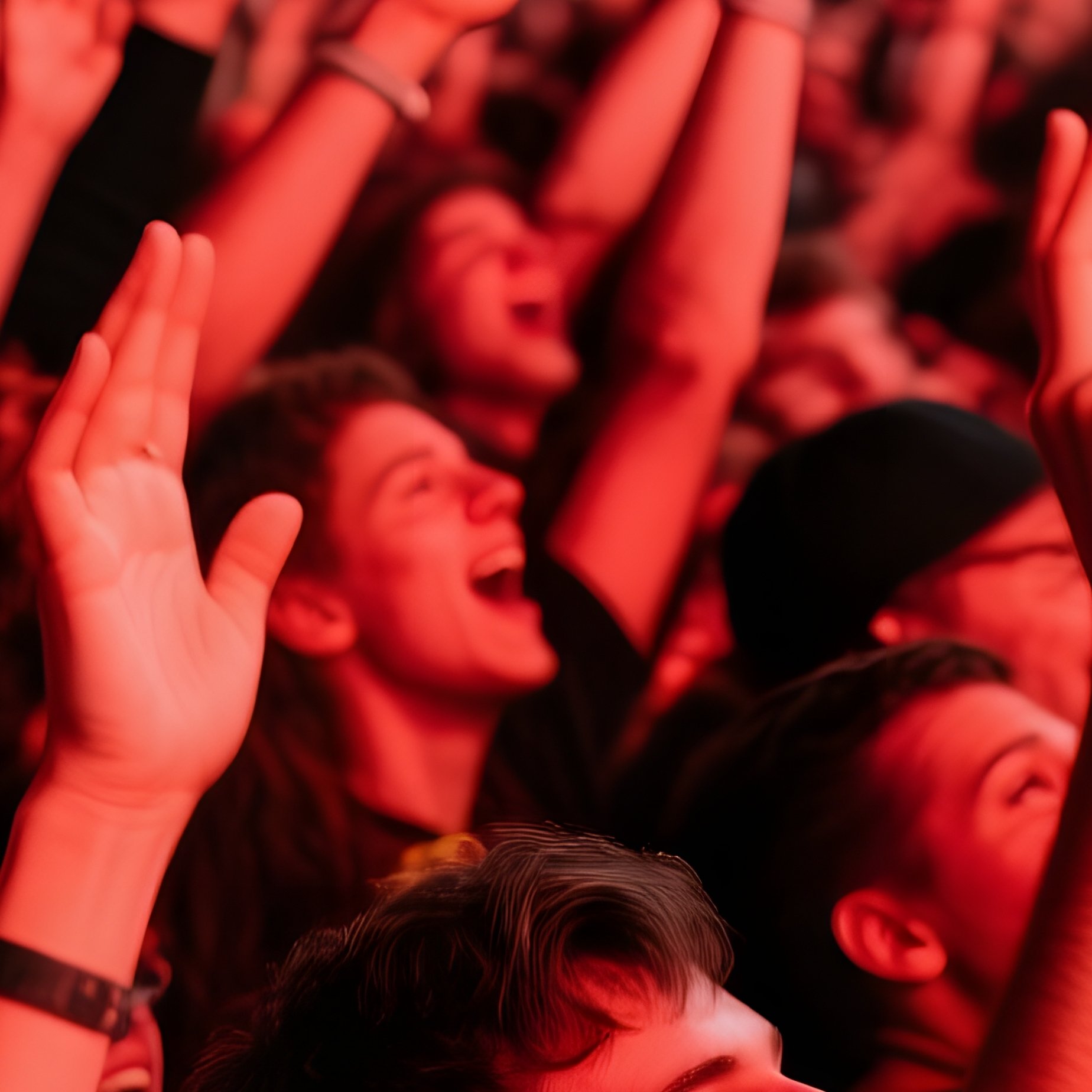 Crowd Of People At An Event Crowd Event - Full Resolution Quality Preview