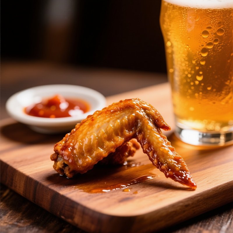 Crunch Glaze Beer Pairing Scene