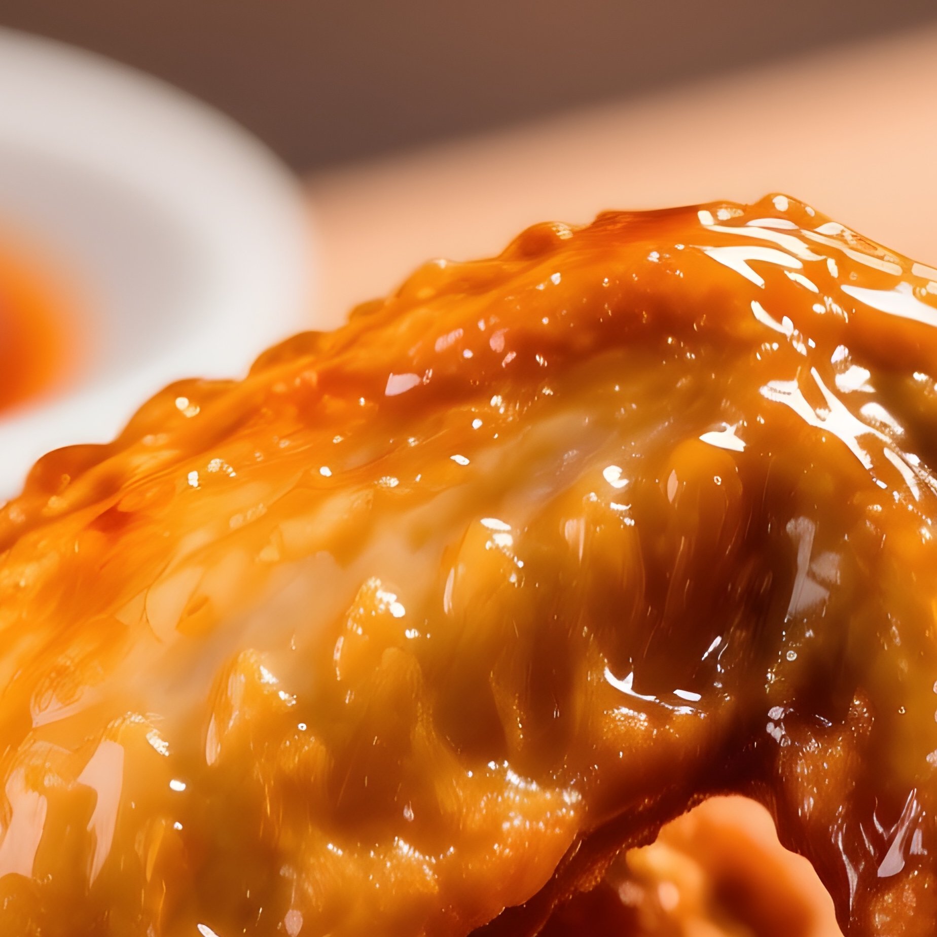 Crunch Glaze Beer Pairing Scene - Full Resolution Quality Preview