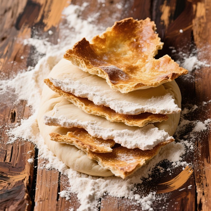 Crust And Flour Rustic Vibe Abstract