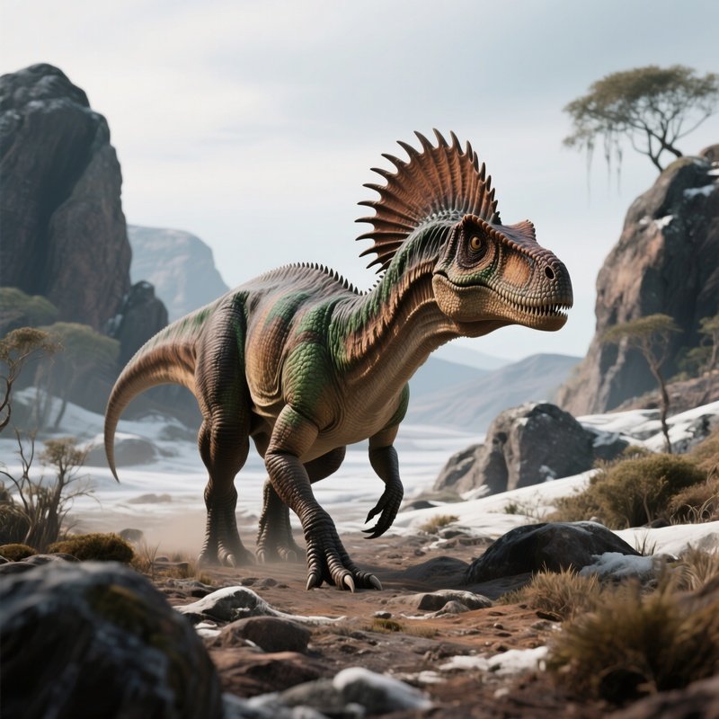 Cryolophosaurus_In_Prehistoric_World