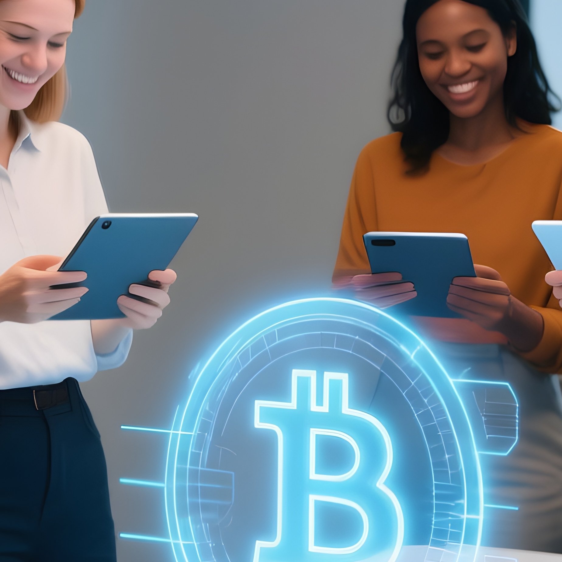 Crypto Blockchain Community Meeting - Full Resolution Quality Preview