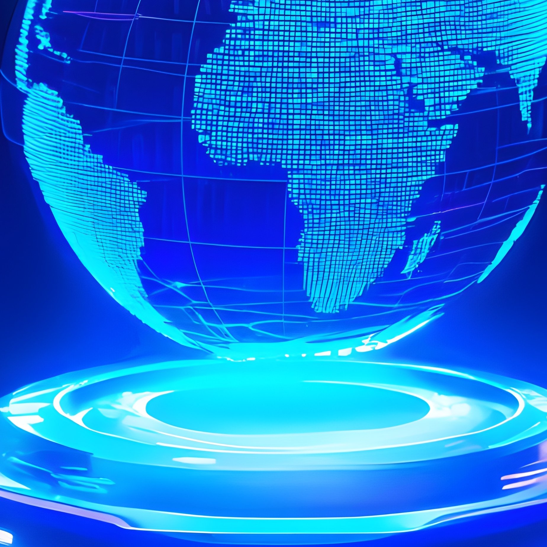 Crypto Blockchain Digital Future - Full Resolution Quality Preview