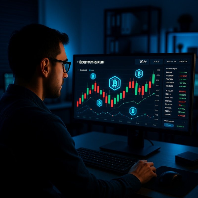 Crypto Blockchain Market Trading