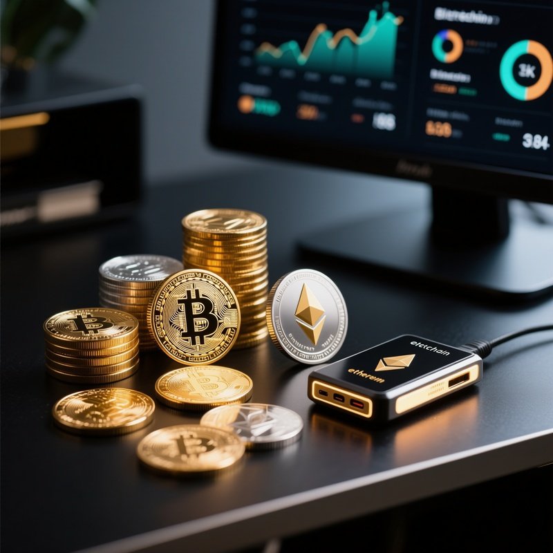 Crypto Blockchain Physical Currency