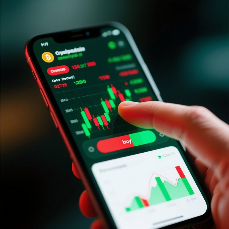 Crypto Exchange Interface