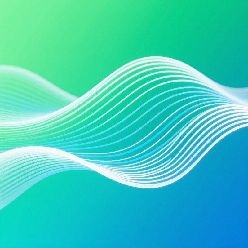 Curved Lines Forming A Wave Like Pattern Abstract Wave Pattern