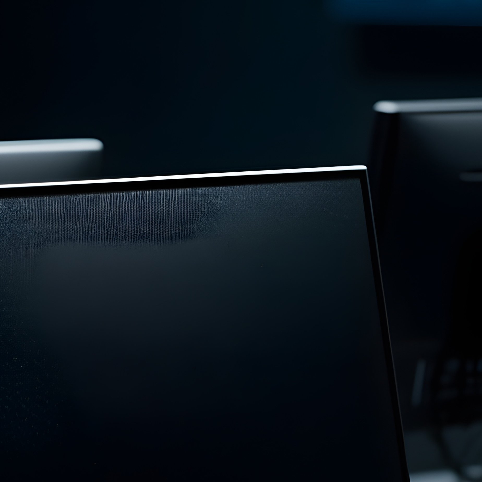 Cyber Operations Center Dark Monitors Still Life - Full Resolution Quality Preview