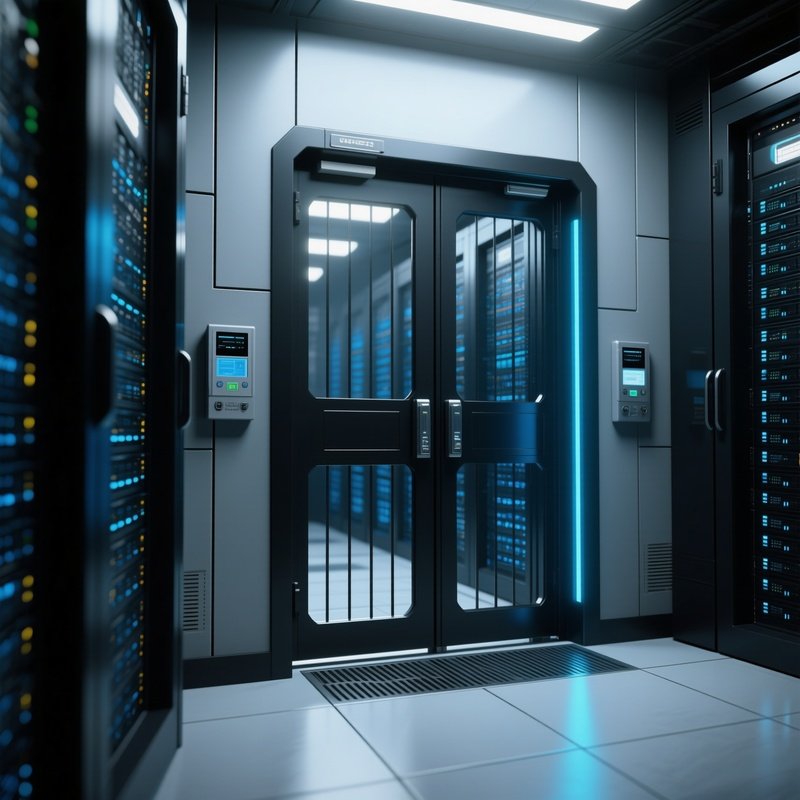 Cybersecurity Datacenter Security Gate