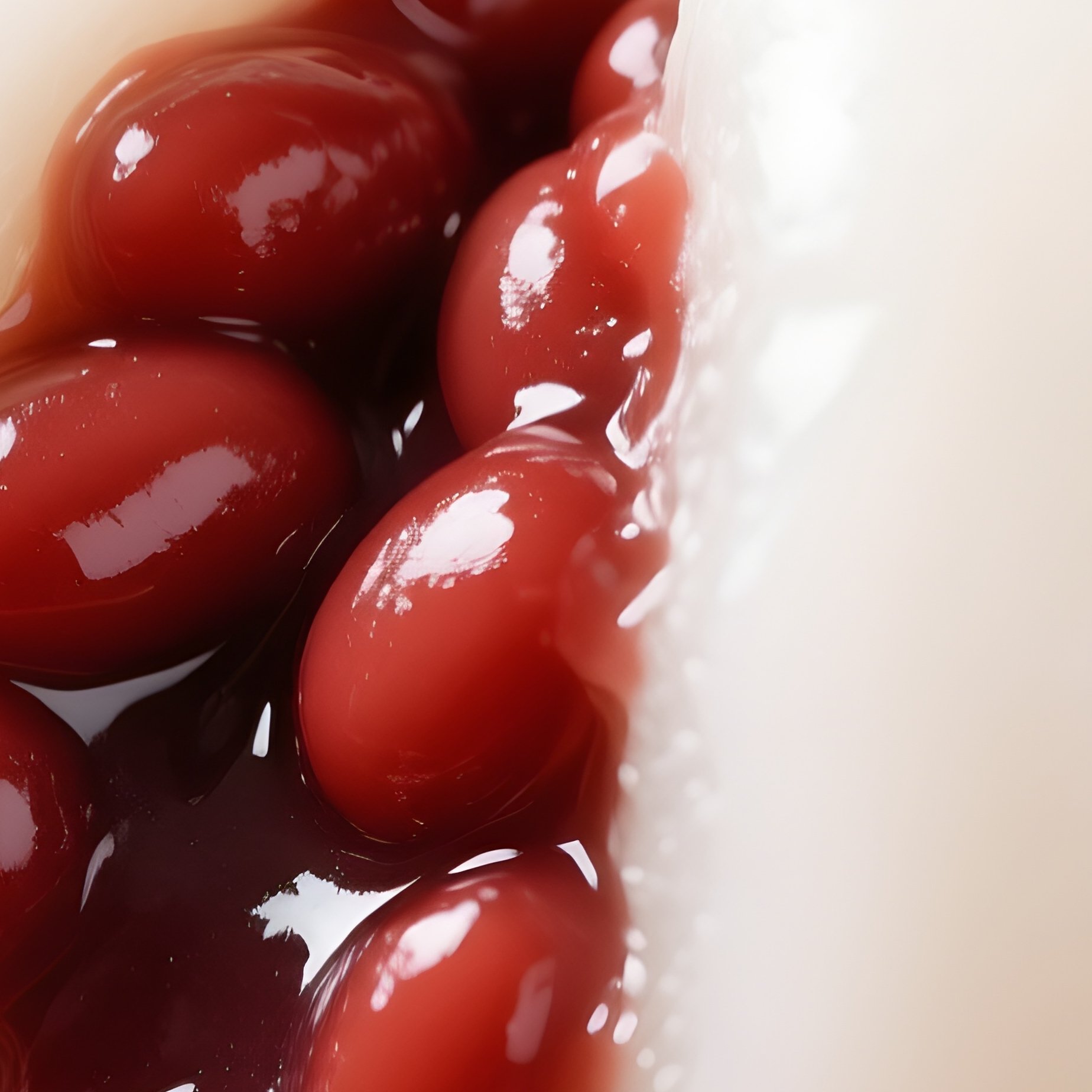 Daifuku Mochi Filled With Sweet Red Bean Paste - Full Resolution Quality Preview
