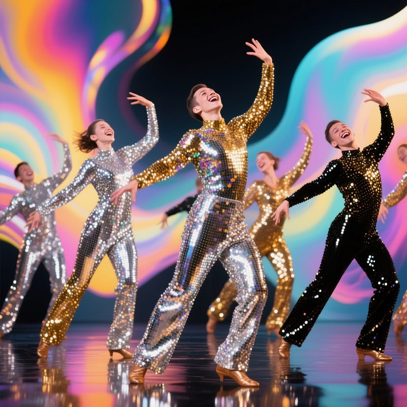 Dancers In Sync Musical Performance Interpretation