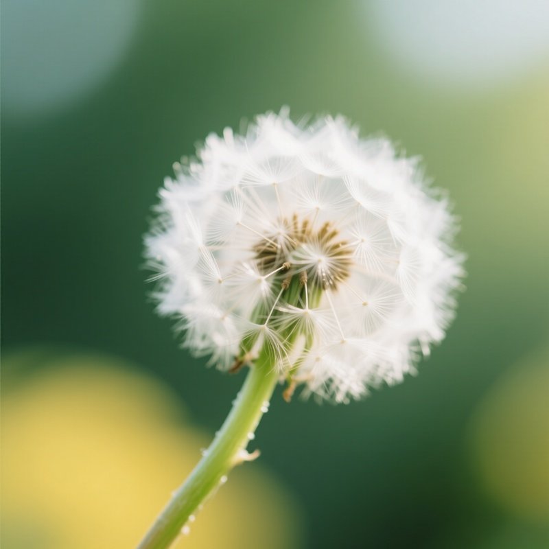 Dandelion Seed Head Dandelion Nature