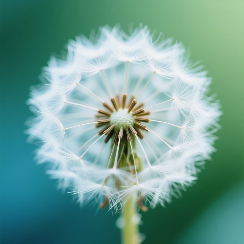 Dandelion Seed Head Dandelion Nature