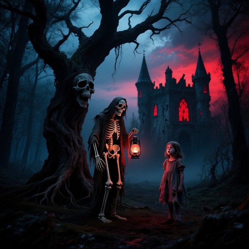 Dark Fairy Tales Grimm Andersen Public Domain