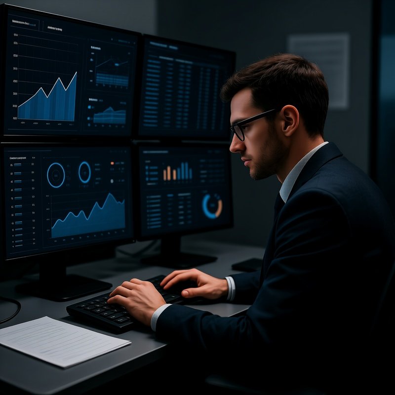 Data Analyst Photorealistic