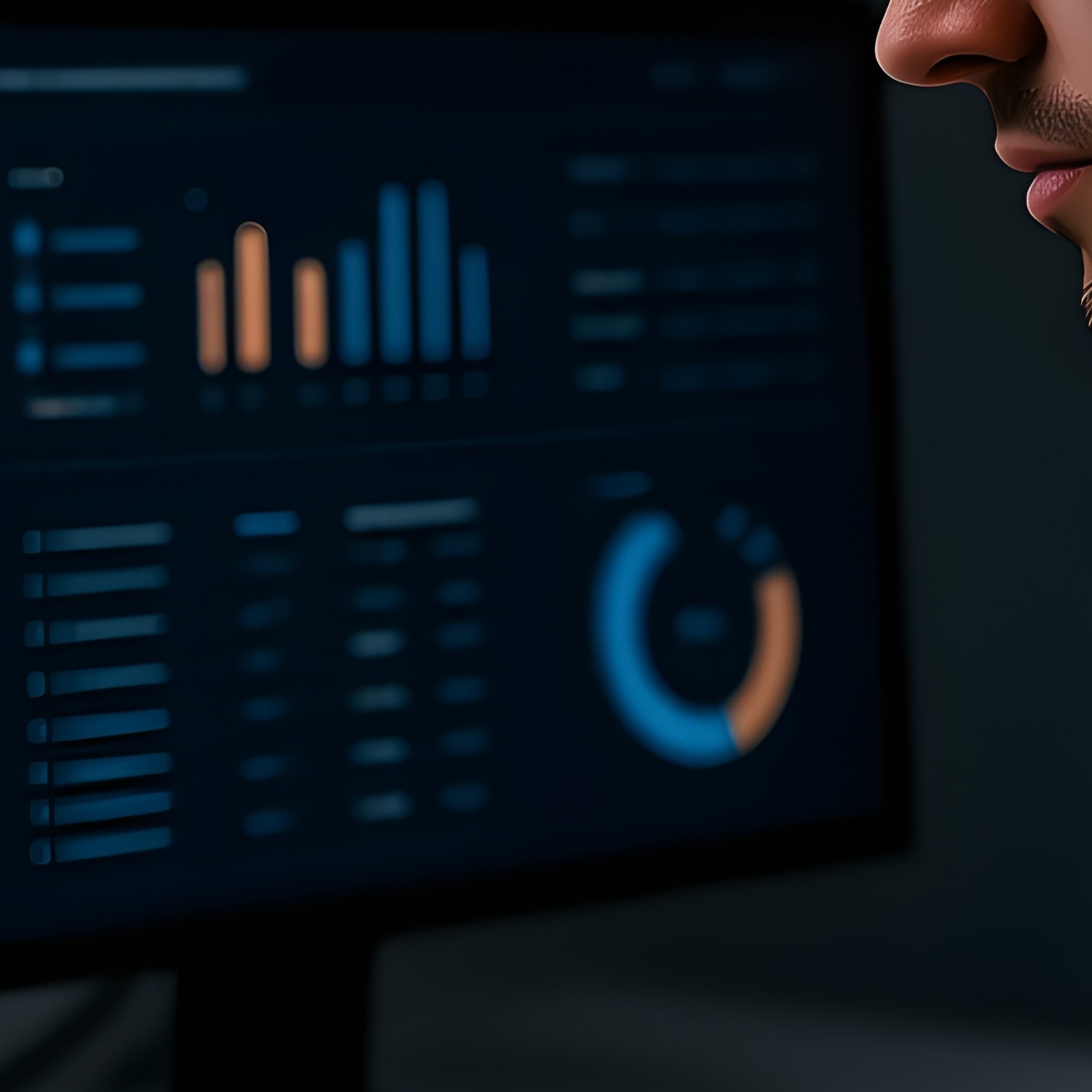 Data Analyst Photorealistic - Full Resolution Quality Preview