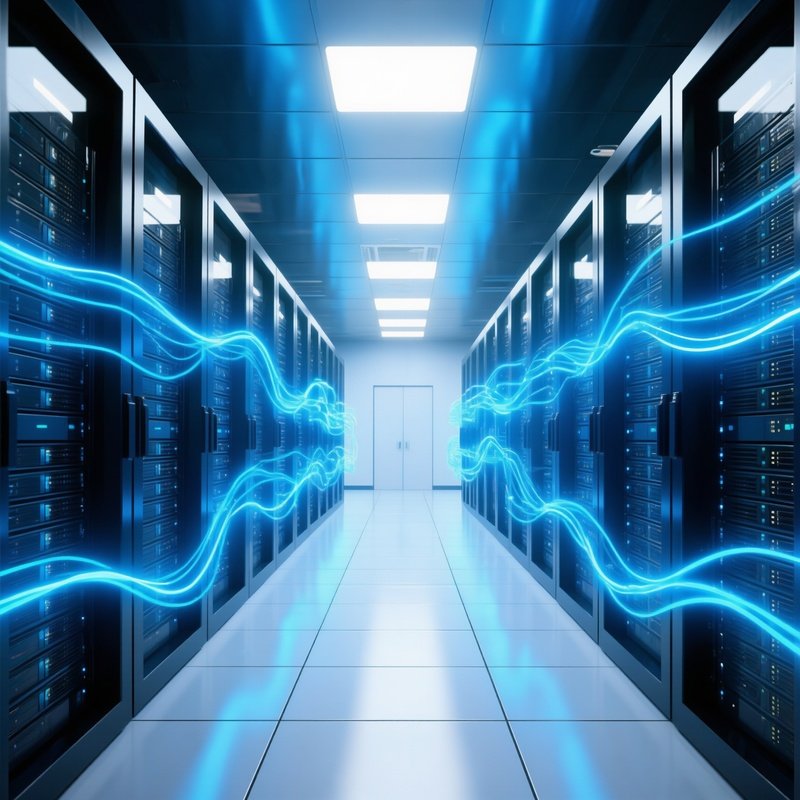 Data Center Server Room Data Center Servers