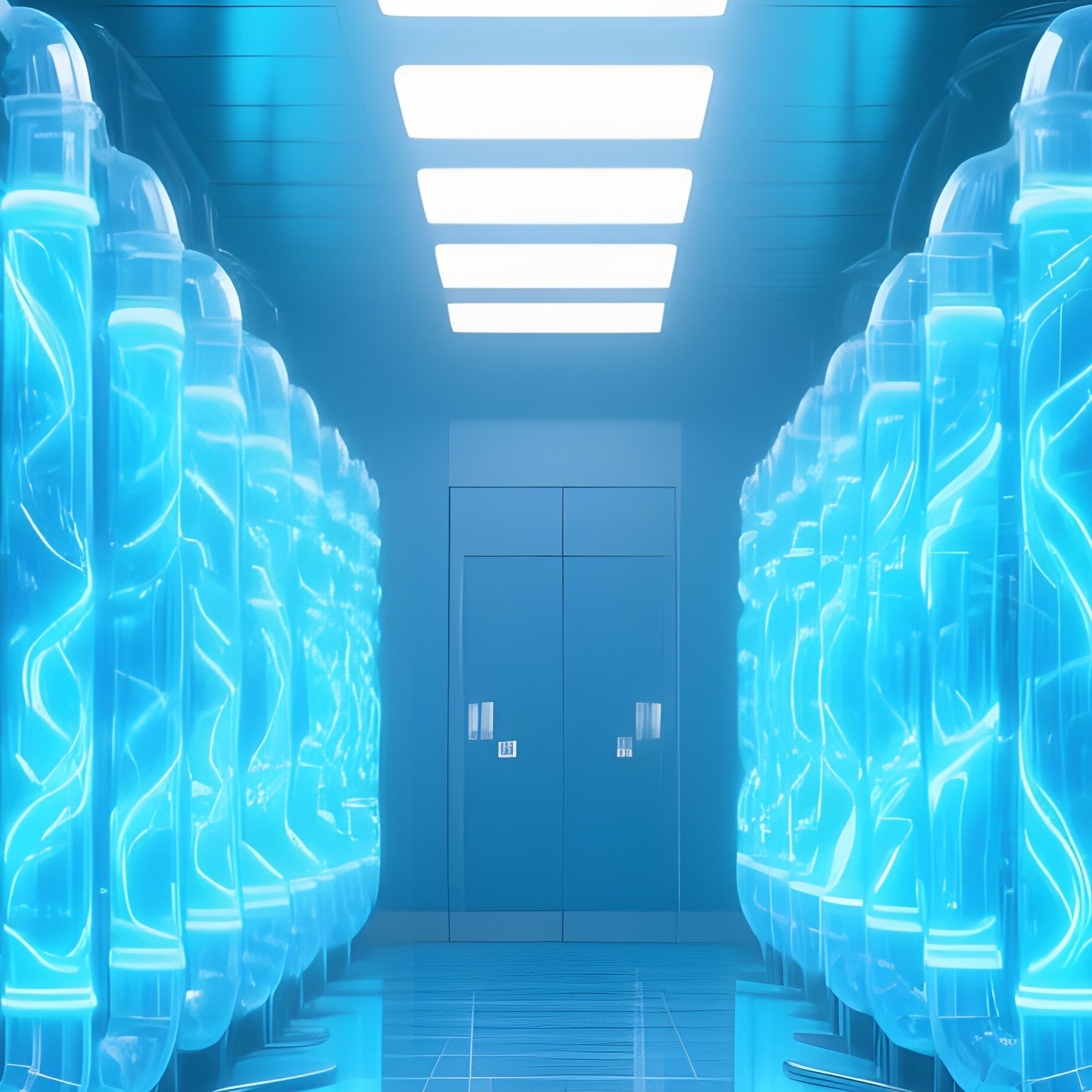 Data Flow In A Server Room Server Room Data Center - Full Resolution Quality Preview