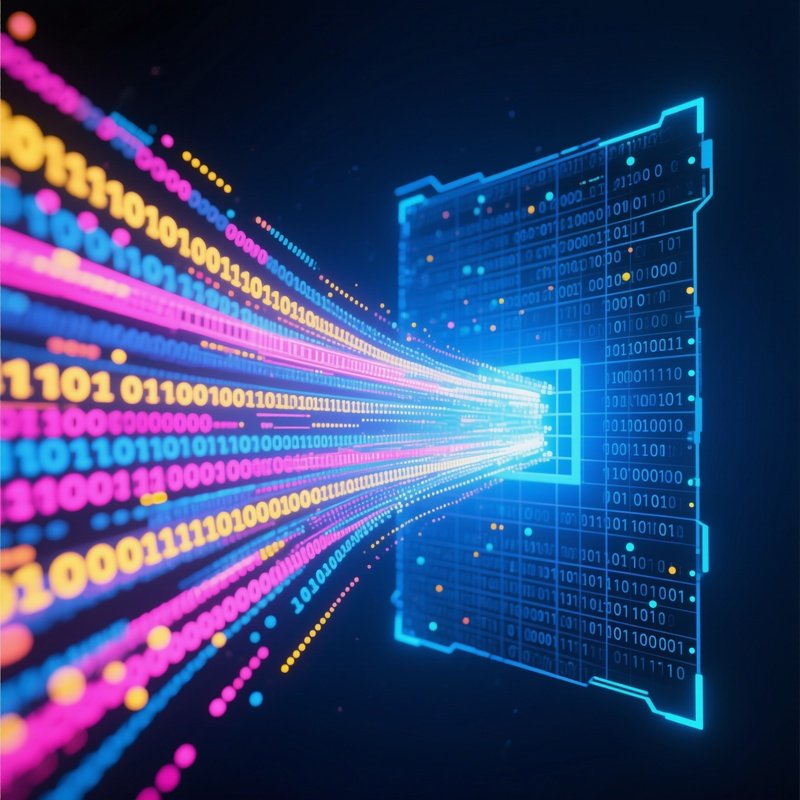 Data Flow Visualization Data Visualization Digital Art