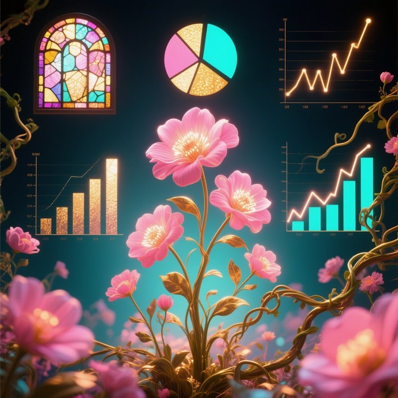 Data Visualization As Art Metaphor