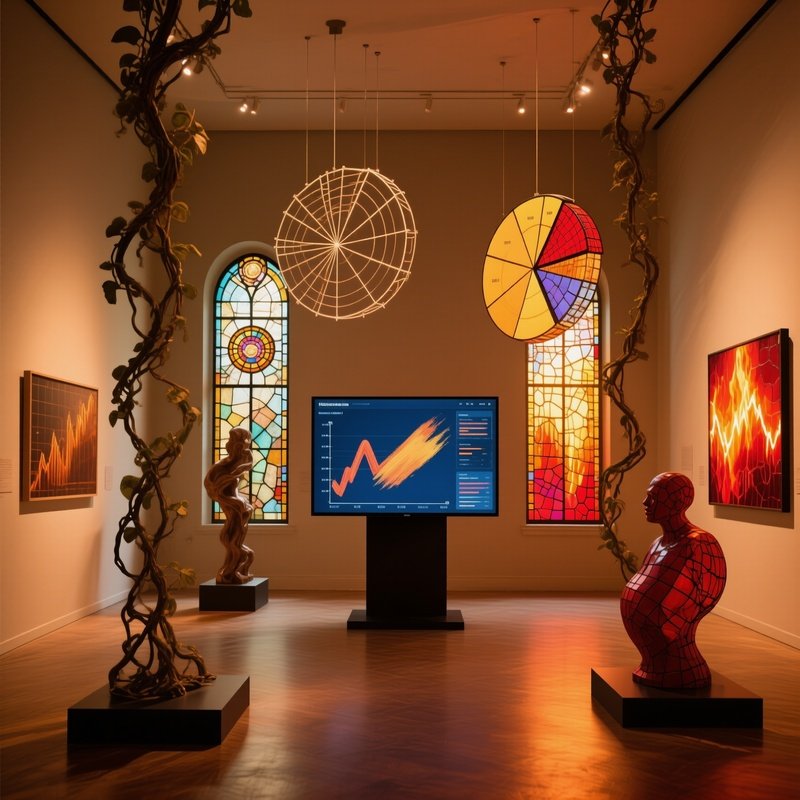 Data Visualization As Kunst Interpretation