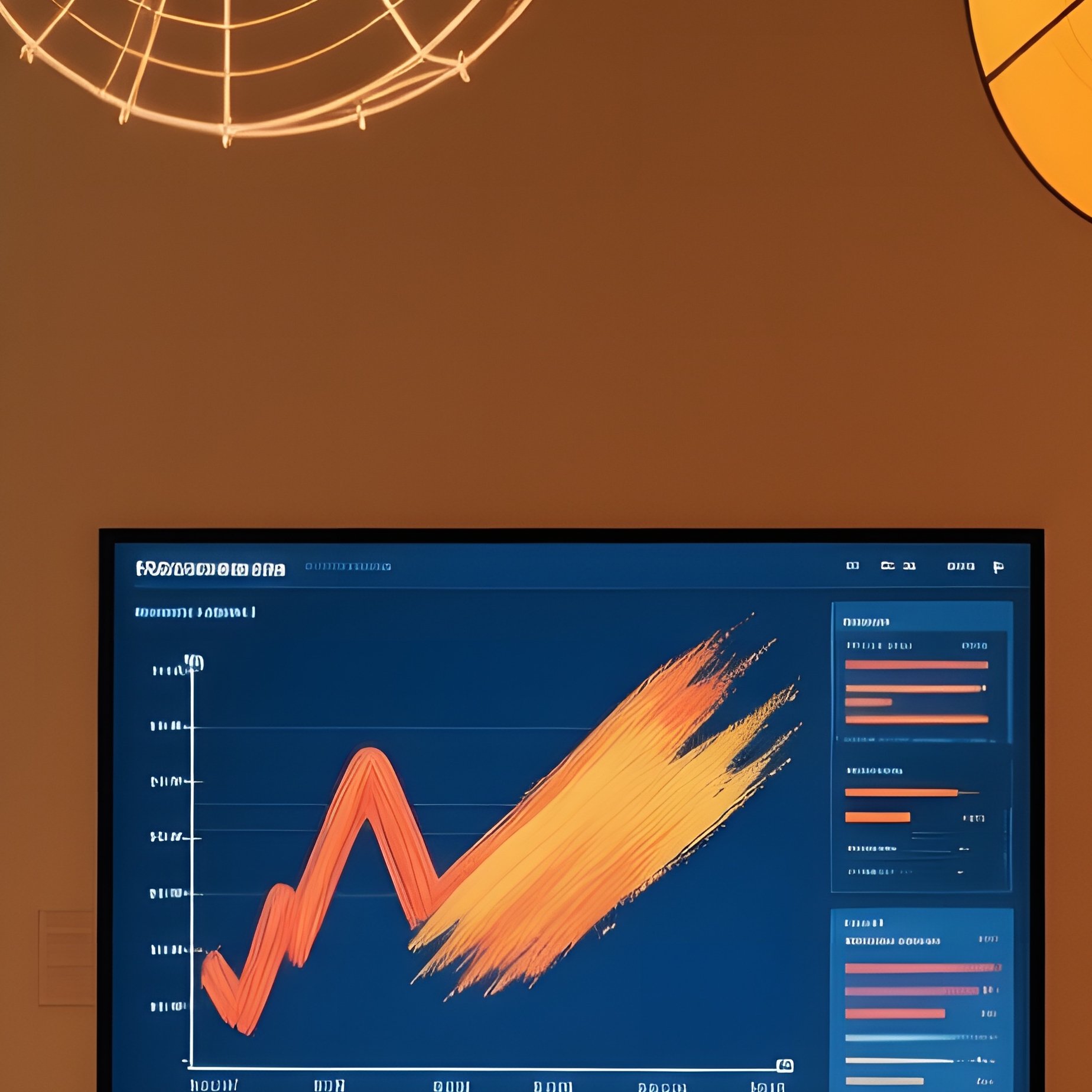 Data Visualization As Kunst Interpretation - Full Resolution Quality Preview