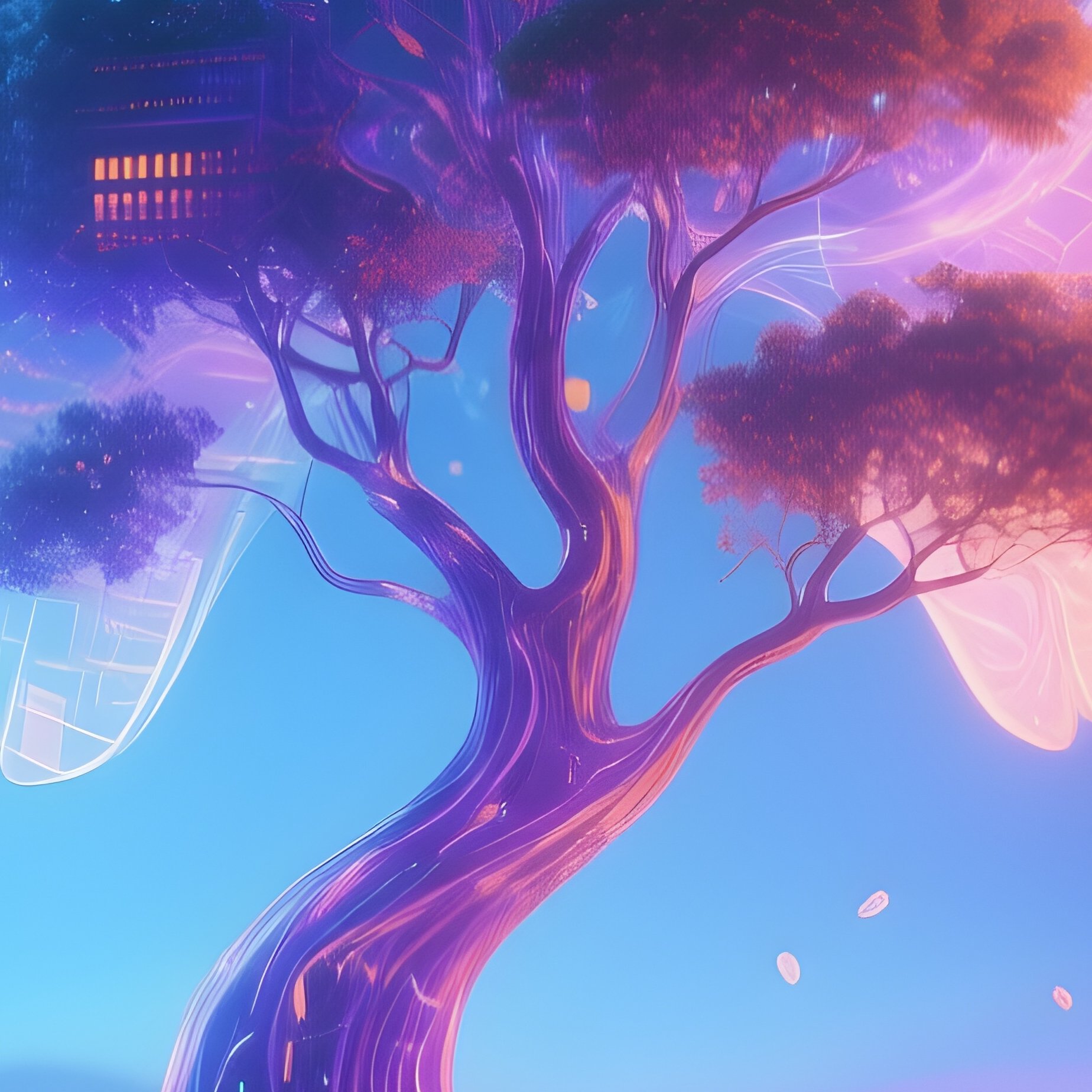 Data Visualization Metaphor Art Concept - Full Resolution Quality Preview