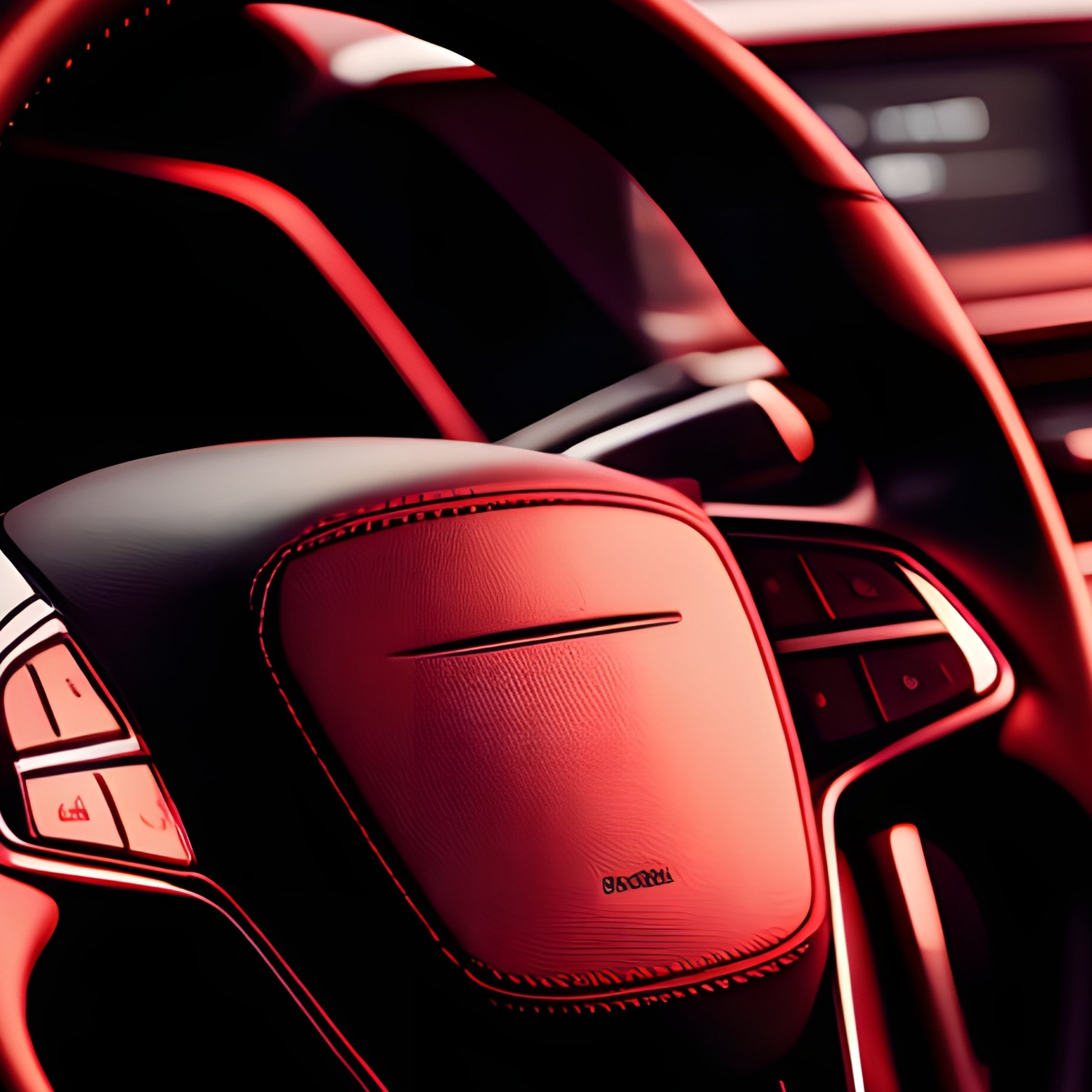 Data Visualization Overlay On A Car Interior Data Visualization - Full Resolution Quality Preview