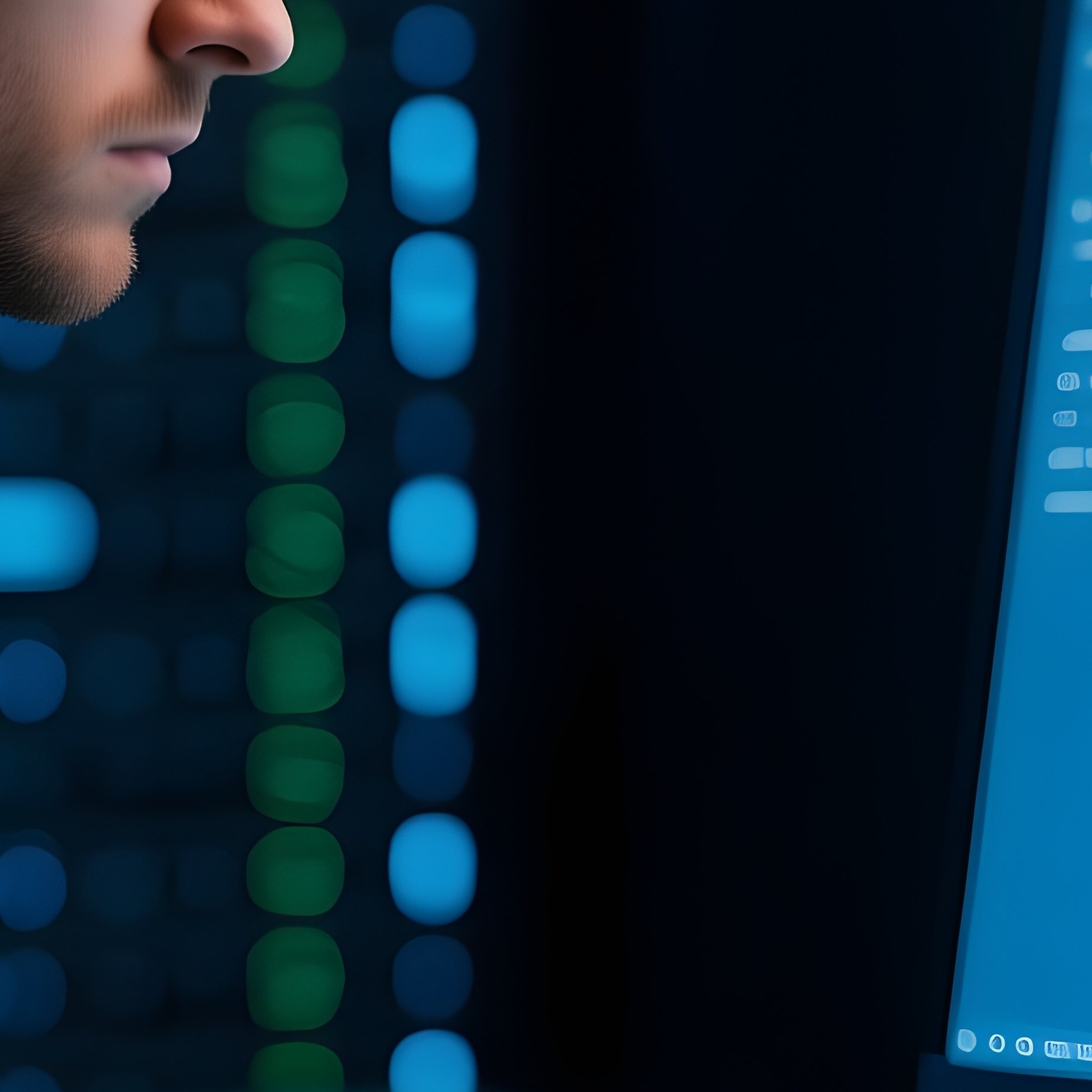 Database Administrator Checking Logs - Full Resolution Quality Preview
