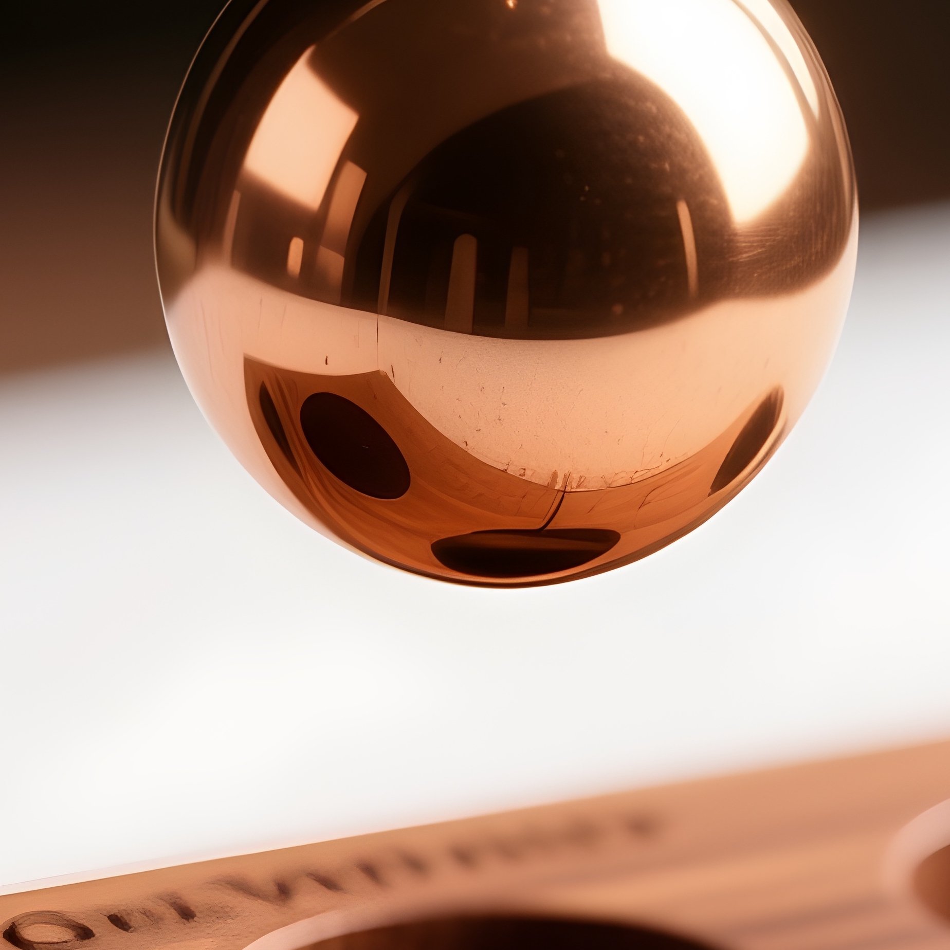 Decision Maker Pendulum Magnetic Swinging Ball - Full Resolution Quality Preview