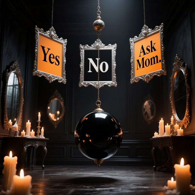 Decision Maker Pendulum Philosophical Symbolism