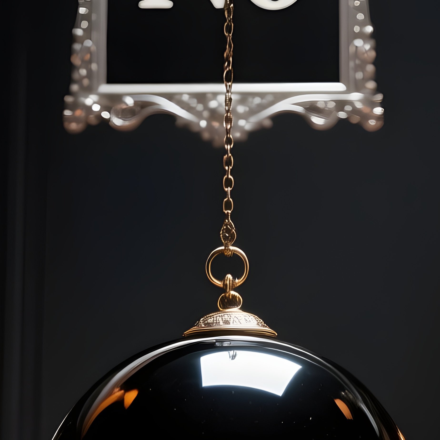 Decision Maker Pendulum Philosophical Symbolism - Full Resolution Quality Preview