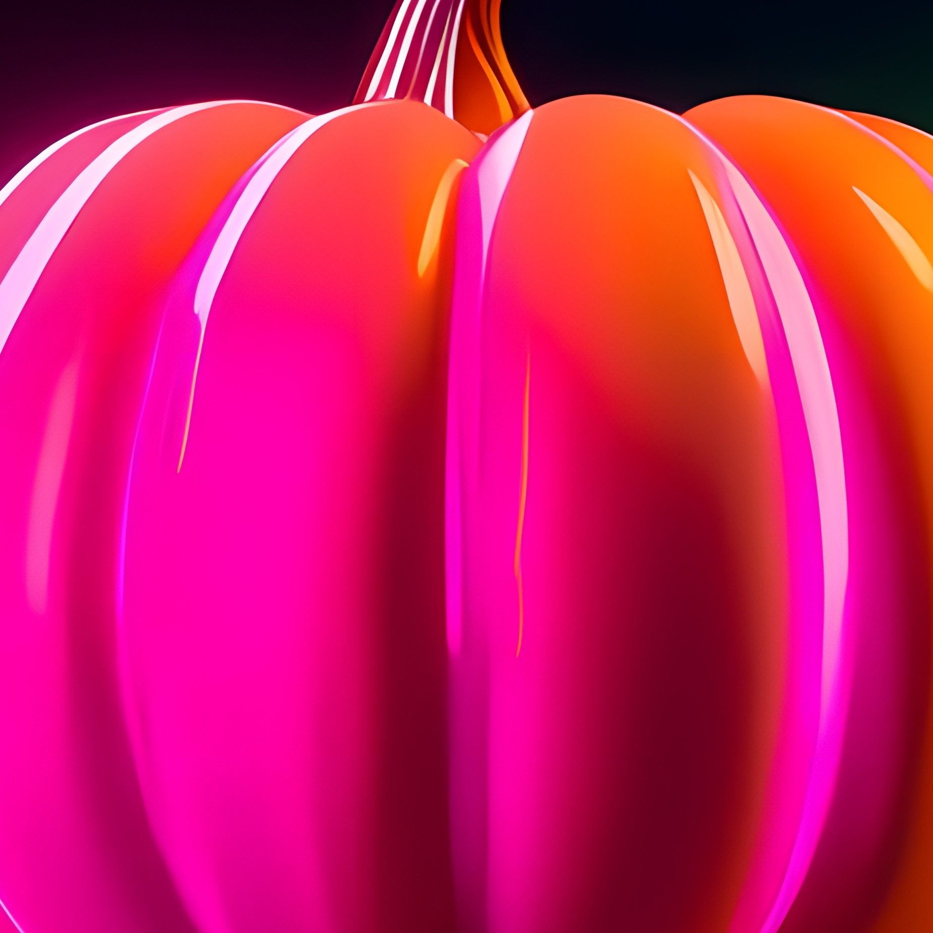Decorative Pumpkins Pumpkins Neon - Full Resolution Quality Preview