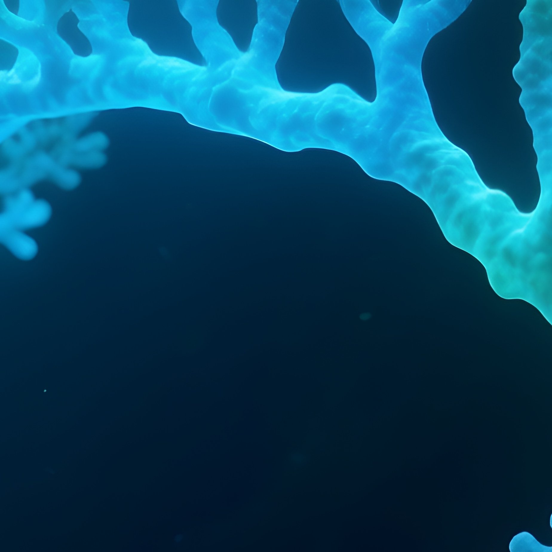 Deep Sea Coral Arch Natural Science - Full Resolution Quality Preview
